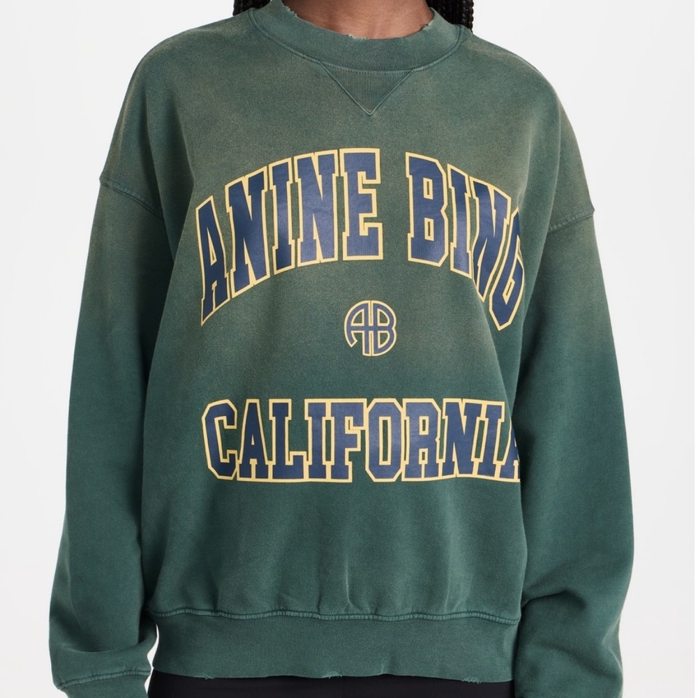 Like New Anine Bing Jaci Sweatshirt Women's size medium